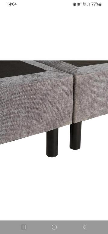 Boxspring onderkanten 160x200 cm - Gratis af te halen
