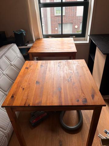 GRATIS Ikea tafeltjes 75x75cm h72cm