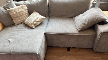 Grijze slaapzak gratis