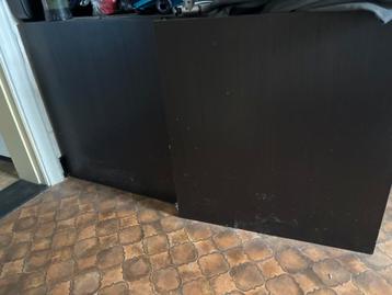 Zwarte kast 120 x 40 x60 hoog