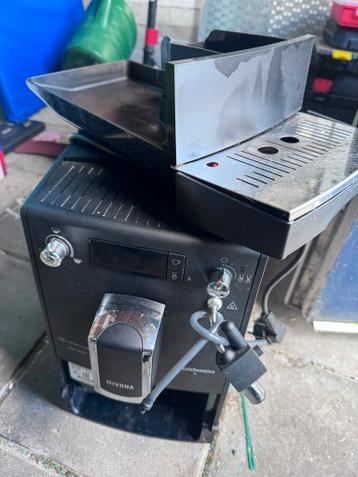 Bonen koffie apparaat nivona 572 swiss quality