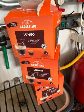 Barissimo Lungo Dolce Gusto Compatibele Koffiecapsules
