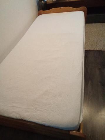 Bed + matras + lattenbodem