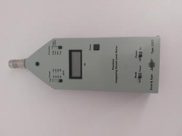 Brüel & Kjær Type 2221 Precisie Geluidsniveaumeter