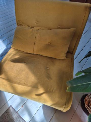 Stoel/slaapbank gratis
