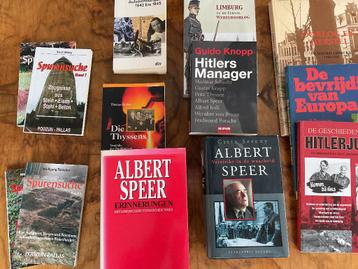 Boeken WWII gratis af te halen
