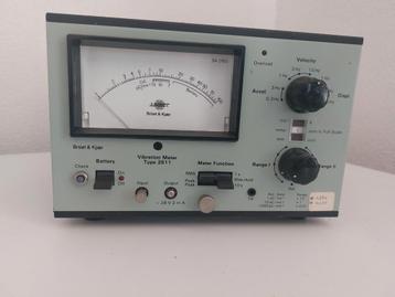 Brüel & Kjær Trillingsmeter Type 2511