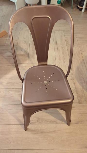 4 Industriële stoelen