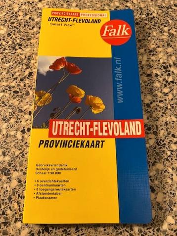 Falk Provinciekaart Utrecht-Flevoland (nieuw)