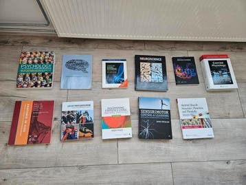 Studieboeken Psychologie en Bewegingswetenschappen