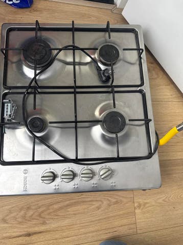 Bosch Gaskookplaat - 4 Pitten, RVS