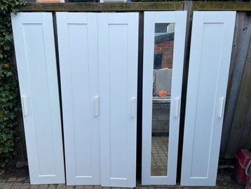 Ikea Brimnes 5 deuren wit *gratis afhalen*