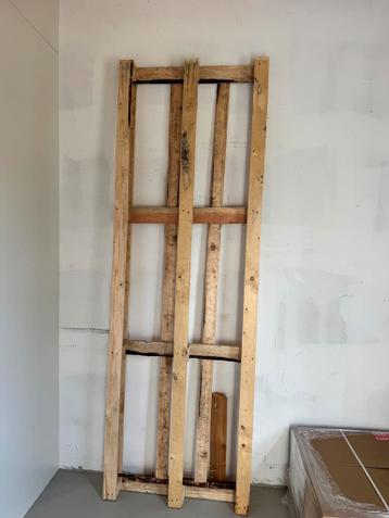 Gratis afhalen lange pallet