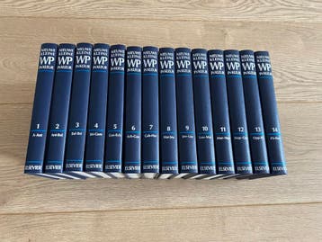 Gratis Nieuwe kleine WP encyclopedie in kleur