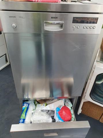 Bosch Afwasmachine - RVS - Stil en Efficiënt