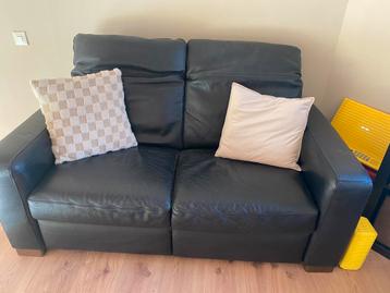 Leren bank 2 zits