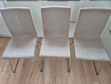 4 ikea LILLANAS stoelen gratis af te halen