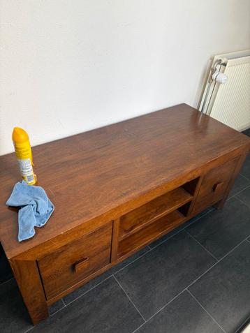 Salontafel tv media unit mango wood from Next