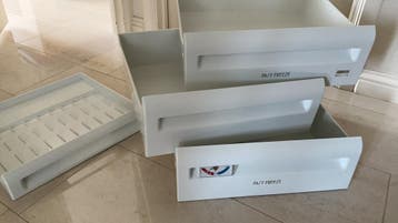 Lades Zanussi vriezer, vrieslade vriezerlade diepvrieslade