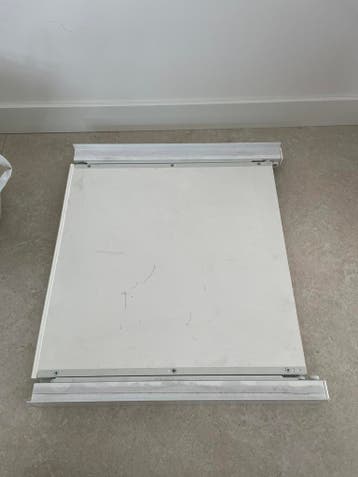 Stapelkit wasmachine wasdroger