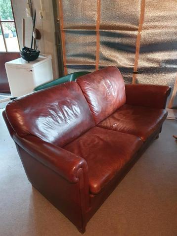2.5 zits leren bank