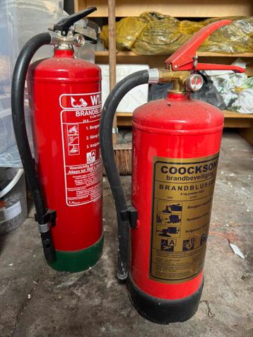 GRATIS: 2 brandblussers