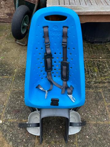 Yepp fietsstoeltje voor achterop