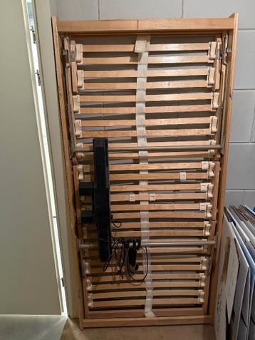 Electrisch verstelbare lattenbodem 90x190
