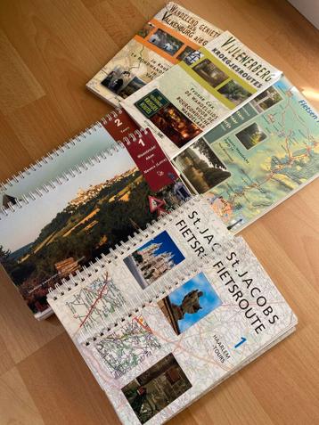 Wandel- en fietsgidsen: Valkenburg, Bourgondië, St. Jacobs