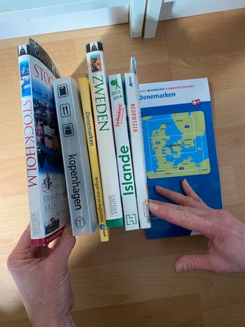 Reisgidsen Scandinavië: Zweden, Denemarken, IJsland, Noorweg