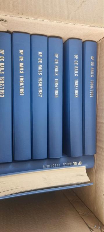 Tijdschrift Op de Rails: Gebonden & Los (1966 - 2020)