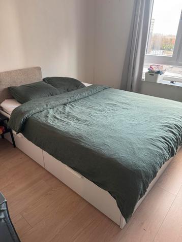 GRATIS Brimnes bed IKEA met 4 lades 160x200