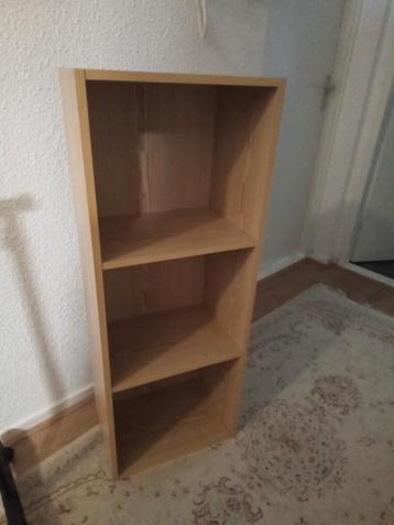 Houten Boekenkast met 3 Planken