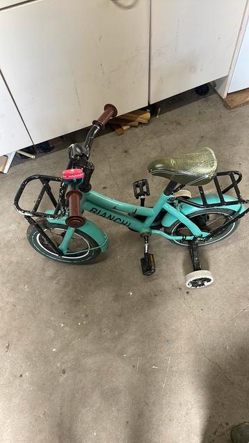 Gratis kinderfietsje