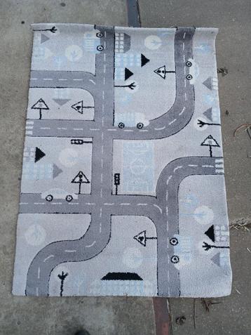 Vloerkleed kinderen om op te spelen, ca 2x1,5m