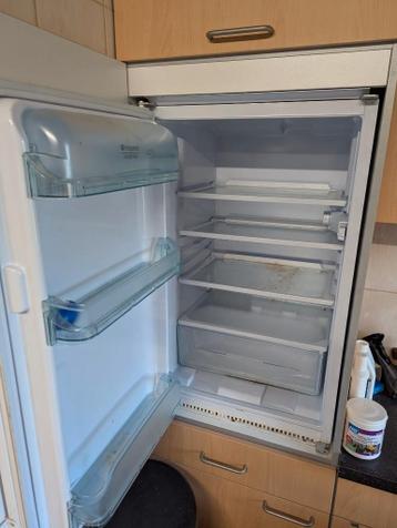 Inbouw koelkast 60cm breed x 88cm hoog