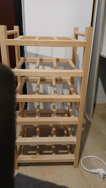 Gratis Wijnrek Hout - Perfect voor Wijnliefhebbers