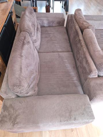 Gratis stoffen bankstel (2 banken)