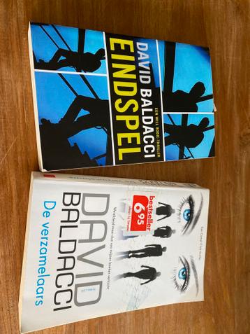 Twee boeken van David Baldacci
