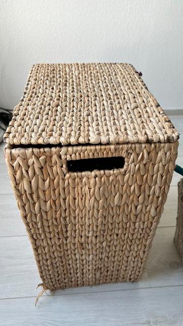Wasmand riet gratis