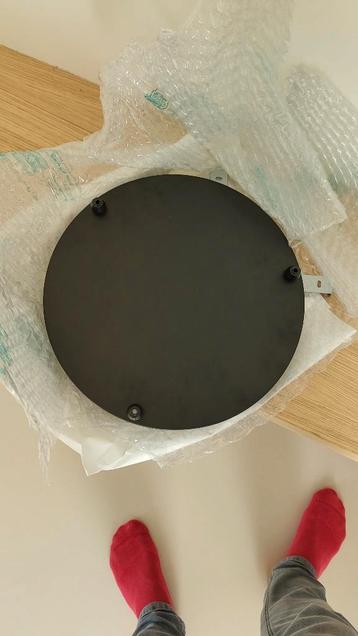 Plafondplaat hanglamp gratis