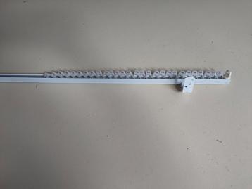 Gordijnrail compleet 250 cm