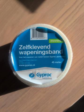 Zelfklevend wapeningsband