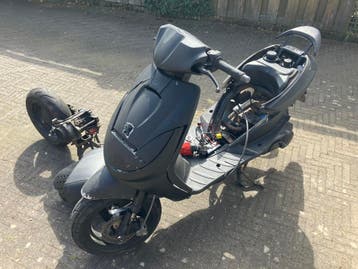 Nieuwe foto’s Vivacity klusscooter