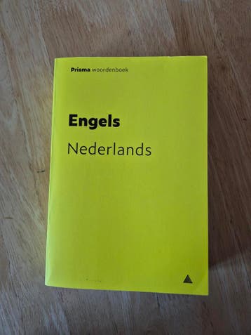 Prisma woordenboek Engels Nederlands