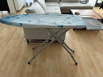 Brabantia extra brede stoomstrijkplank