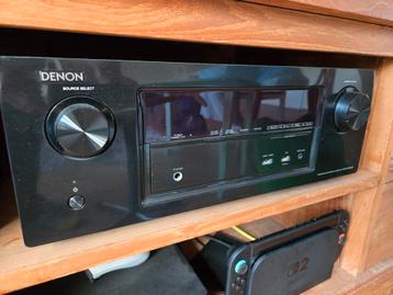 Denon AV RECEIVER AVR-X2100W - defect