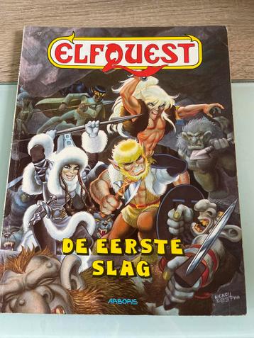 Elfquest - De Eerste Slag (Arboris)