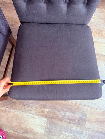 Eetkamerstoelen woonkamer