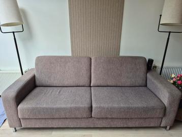 Bank 3 zits stof ***gratis***